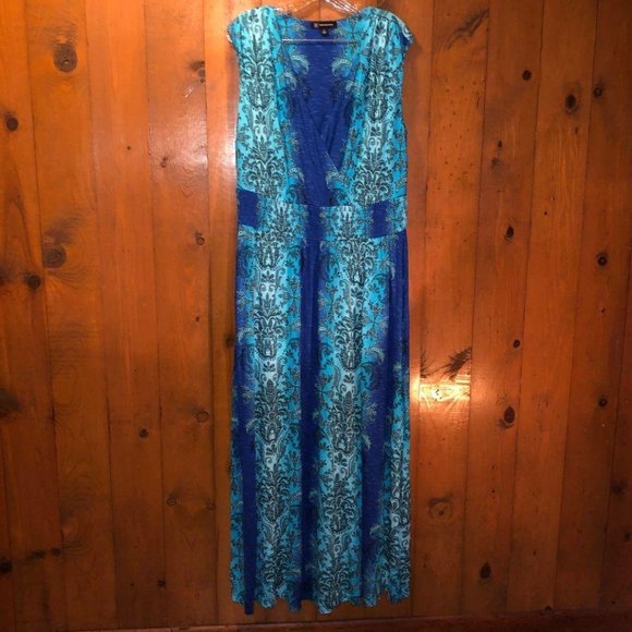 INC International Concepts Maxi Dress - Picture 1 of 4